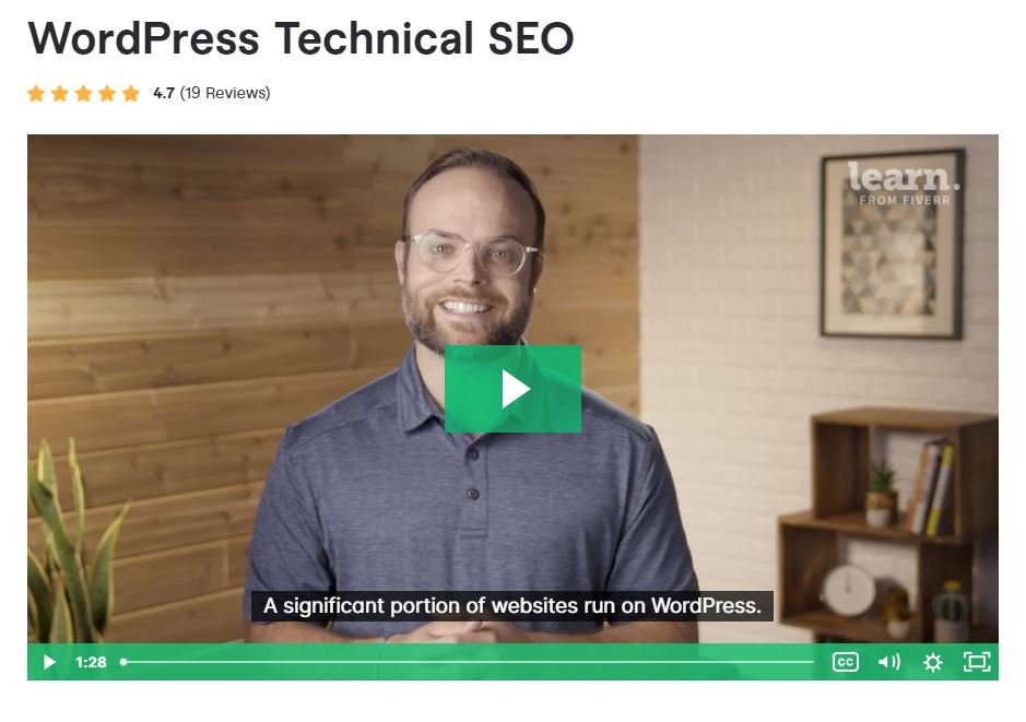 Technical SEO for WordPress Course