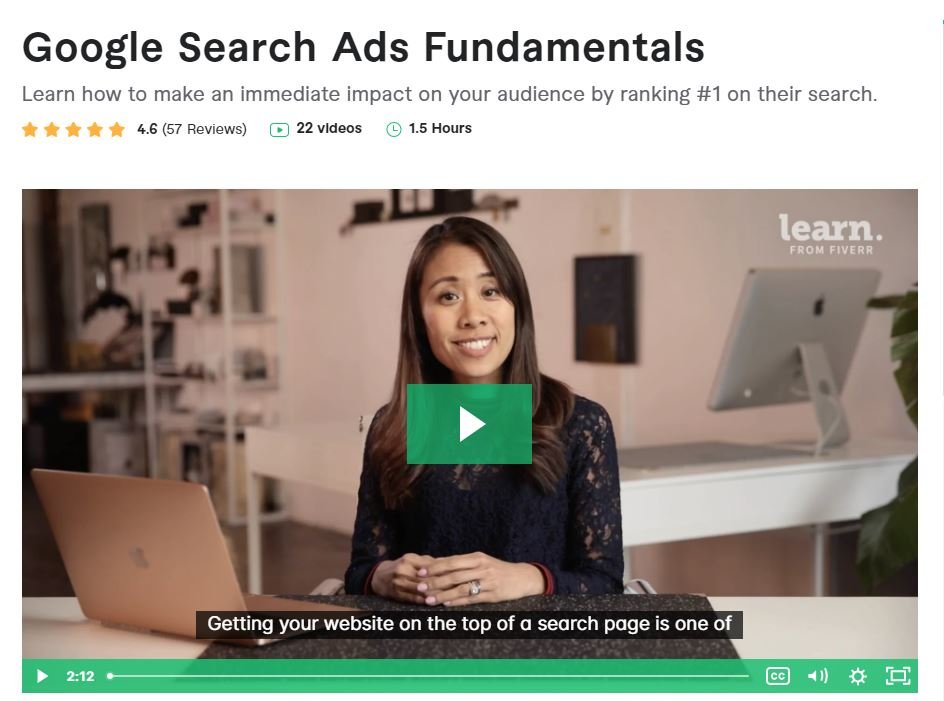 Google Search Ads Fundamentals